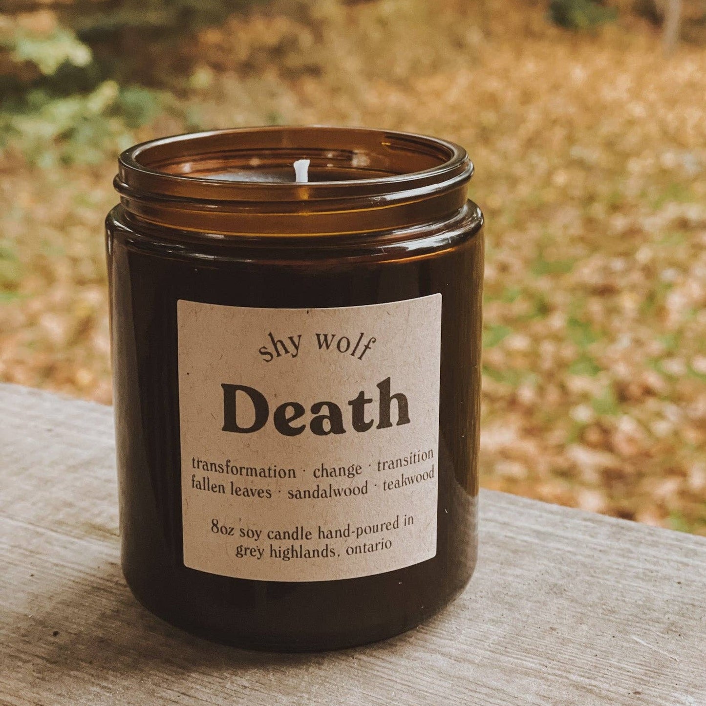 Tarot Candle - Death