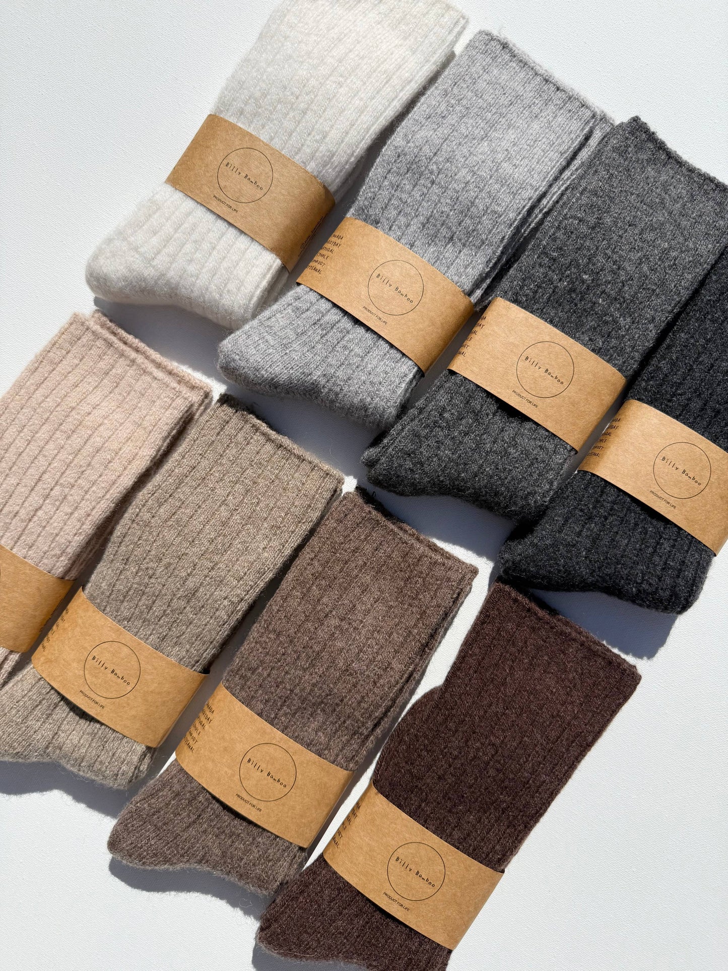 Socks | Iceland Wool: Oatmeal