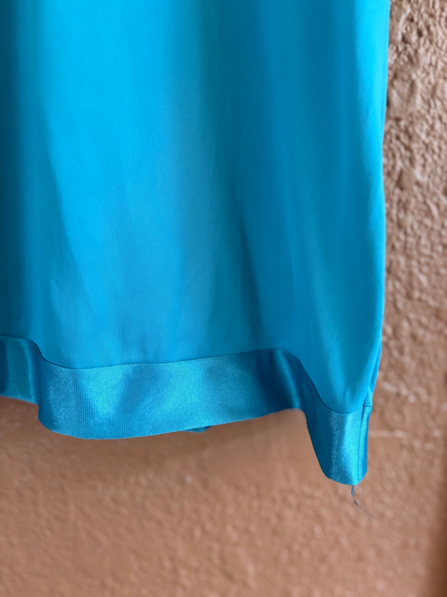 Vintage |  Blue Slip Dress