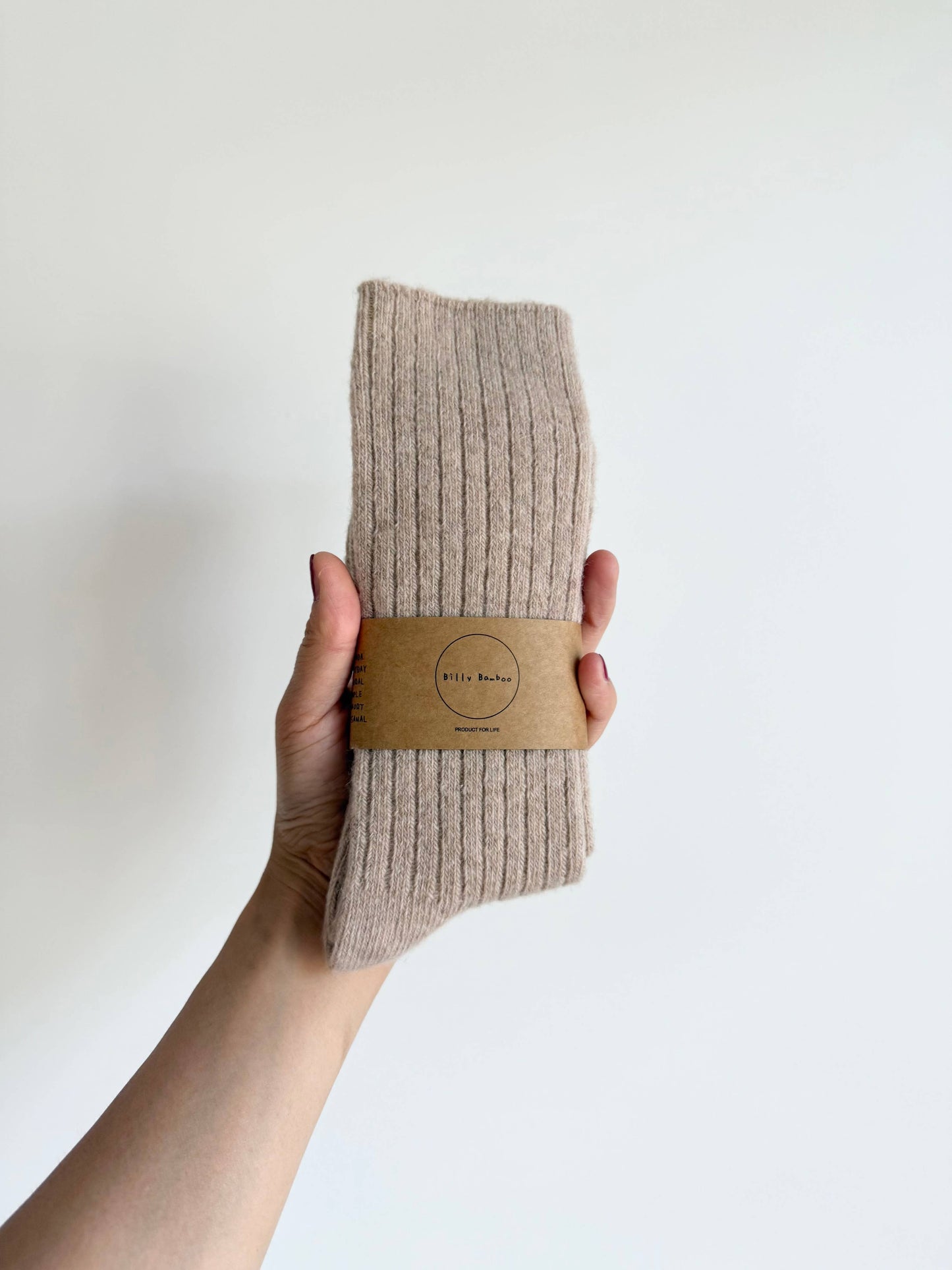 Socks | Iceland Wool Cookie