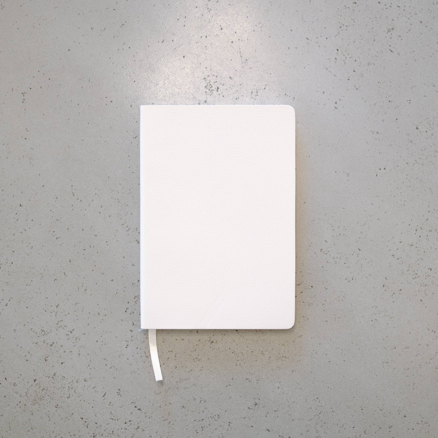 Vegan Leather Notebooks: Black