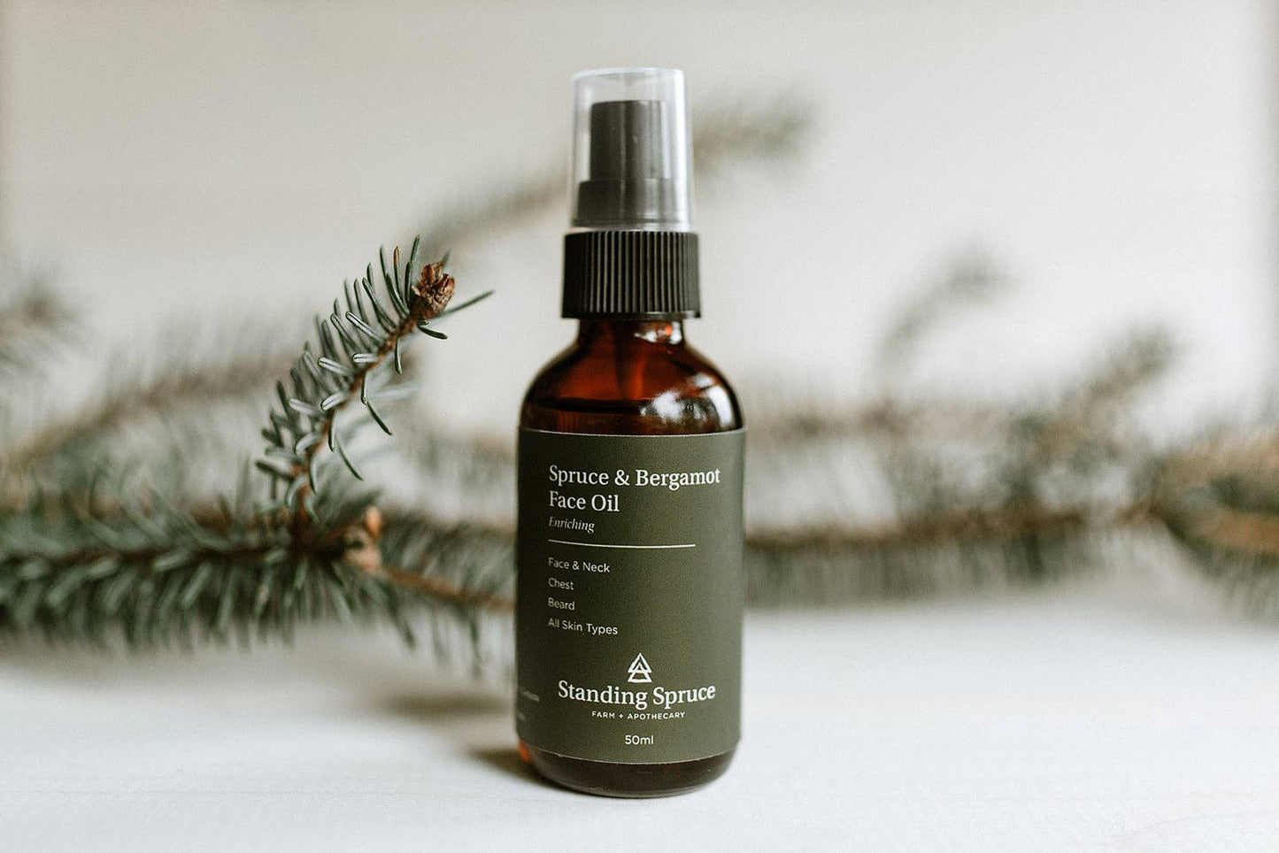 Beard & Face oil | Dark Woods