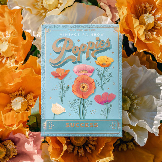 Seed Packet | Success (Rainbow Poppies)