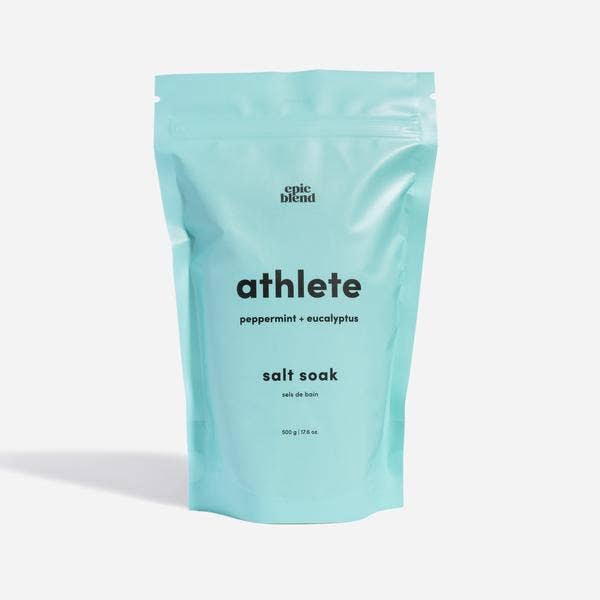 Bath Salt Soak |  Athlete
