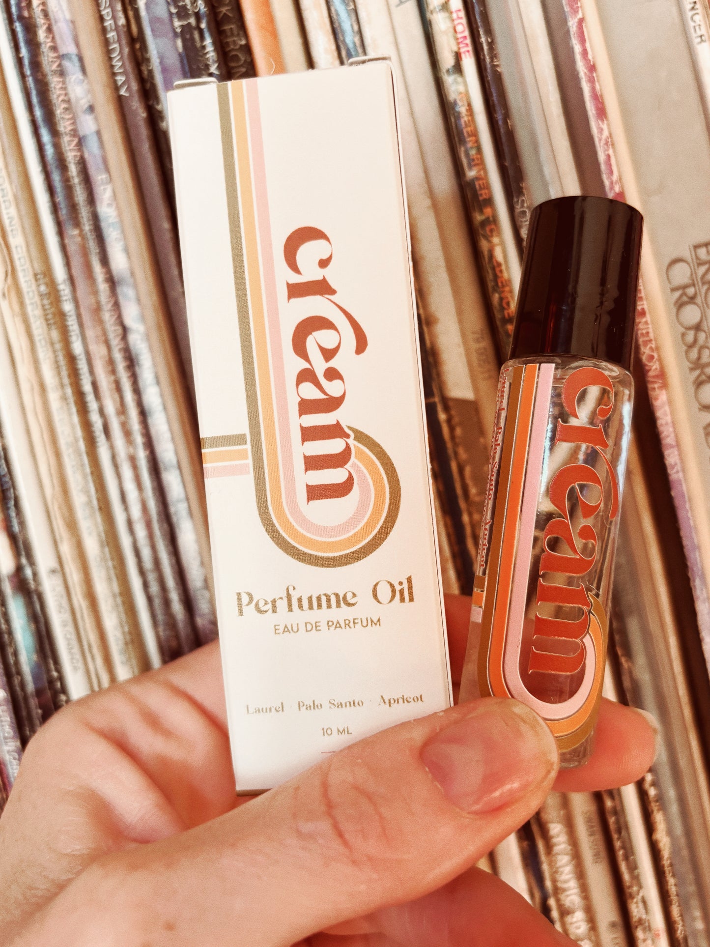 Perfume Roller Ball |  CREAM