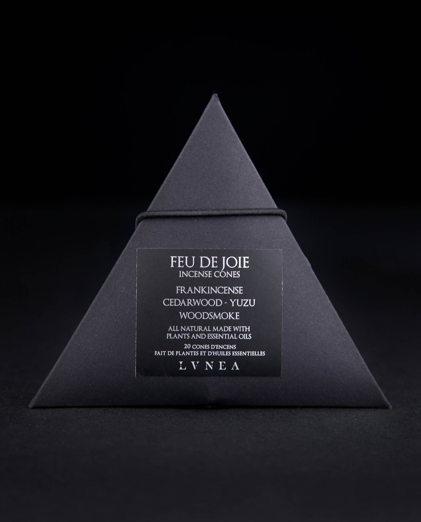 FEU DE JOIE | Naturally-scented Incense Cones