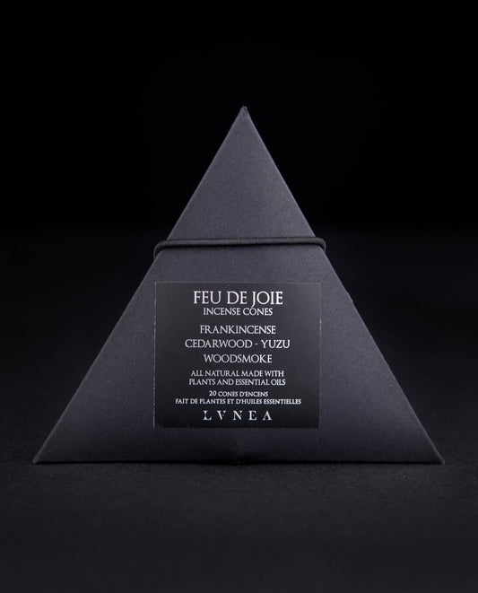 FEU DE JOIE | Naturally-scented Incense Cones