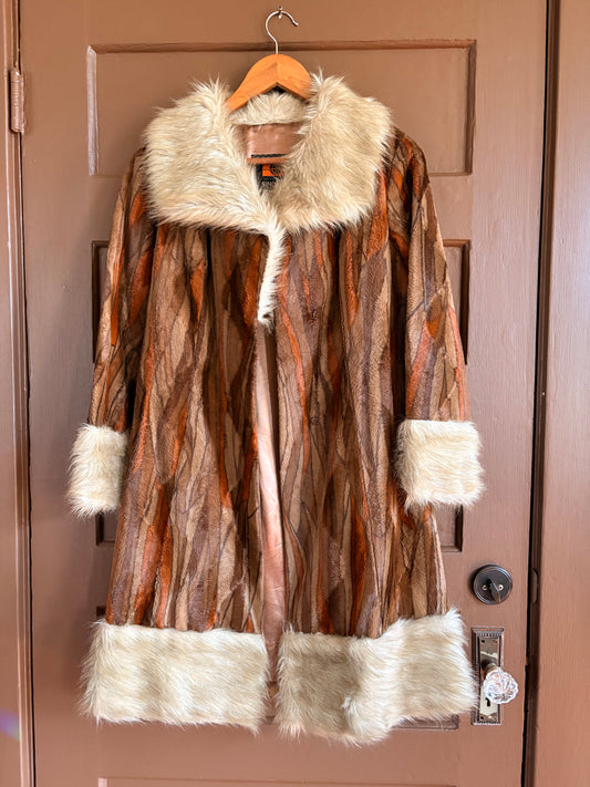 Vintage Multicolour Coat