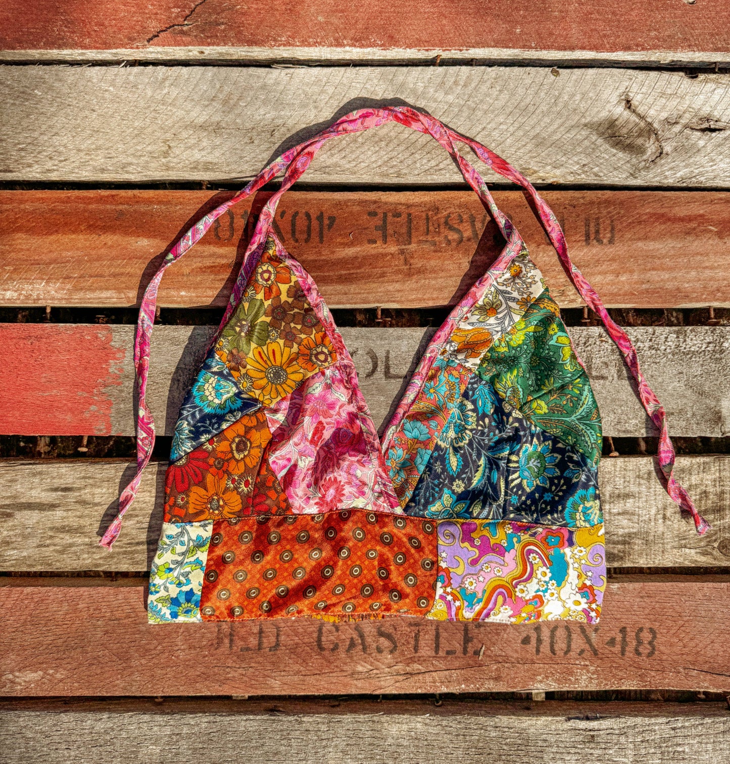 Halter |  Patchwork