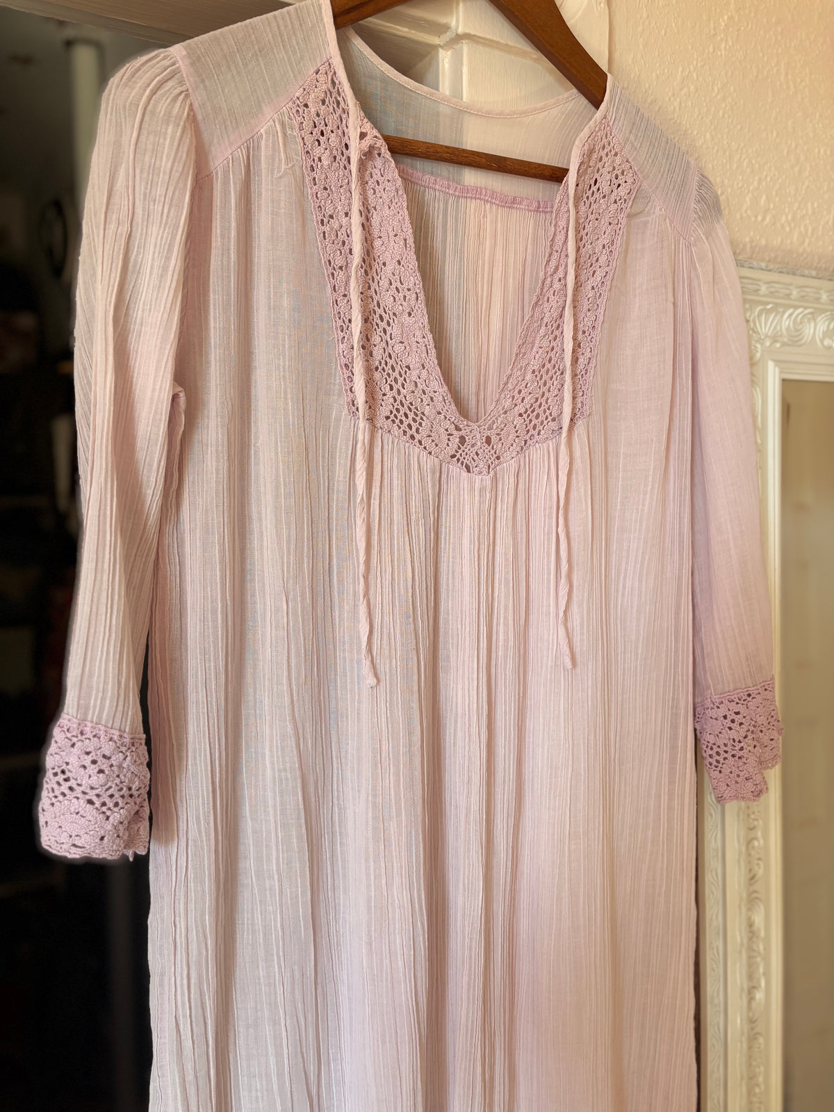 Gauzy Boho Dress