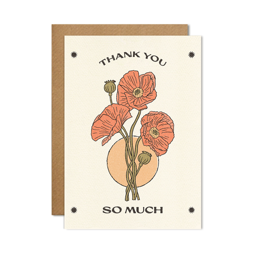 Card |  Thank You so Much Card