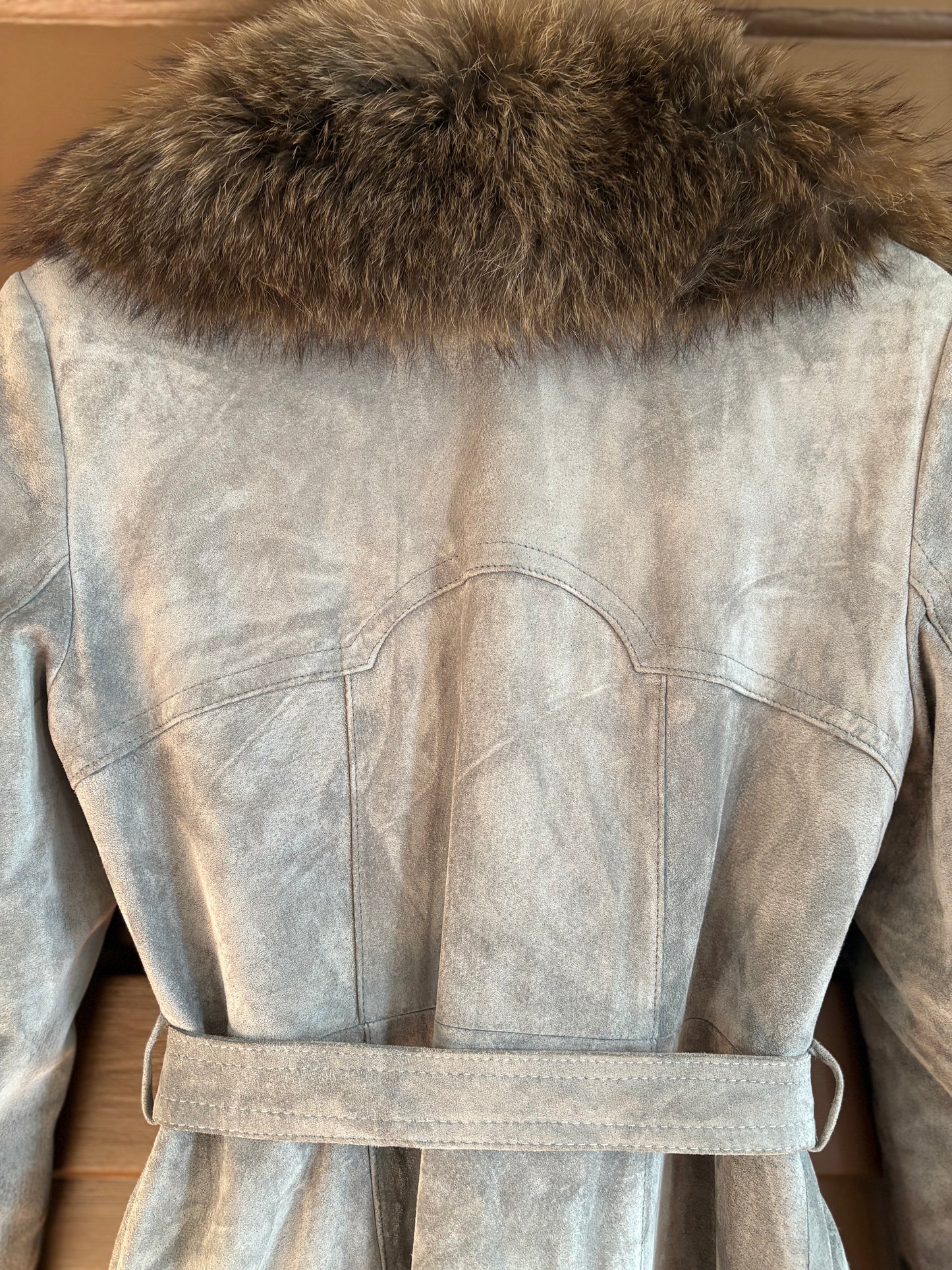 Vintage |  1970's Coat Grey