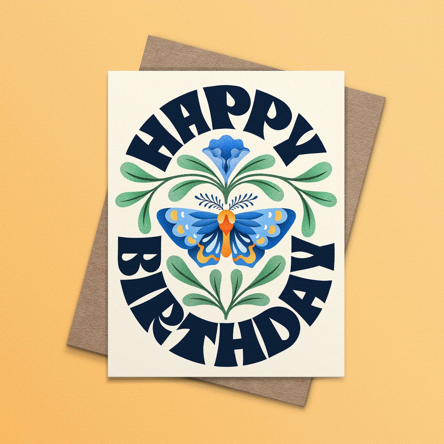 Card | Happy Birthday Butterfly