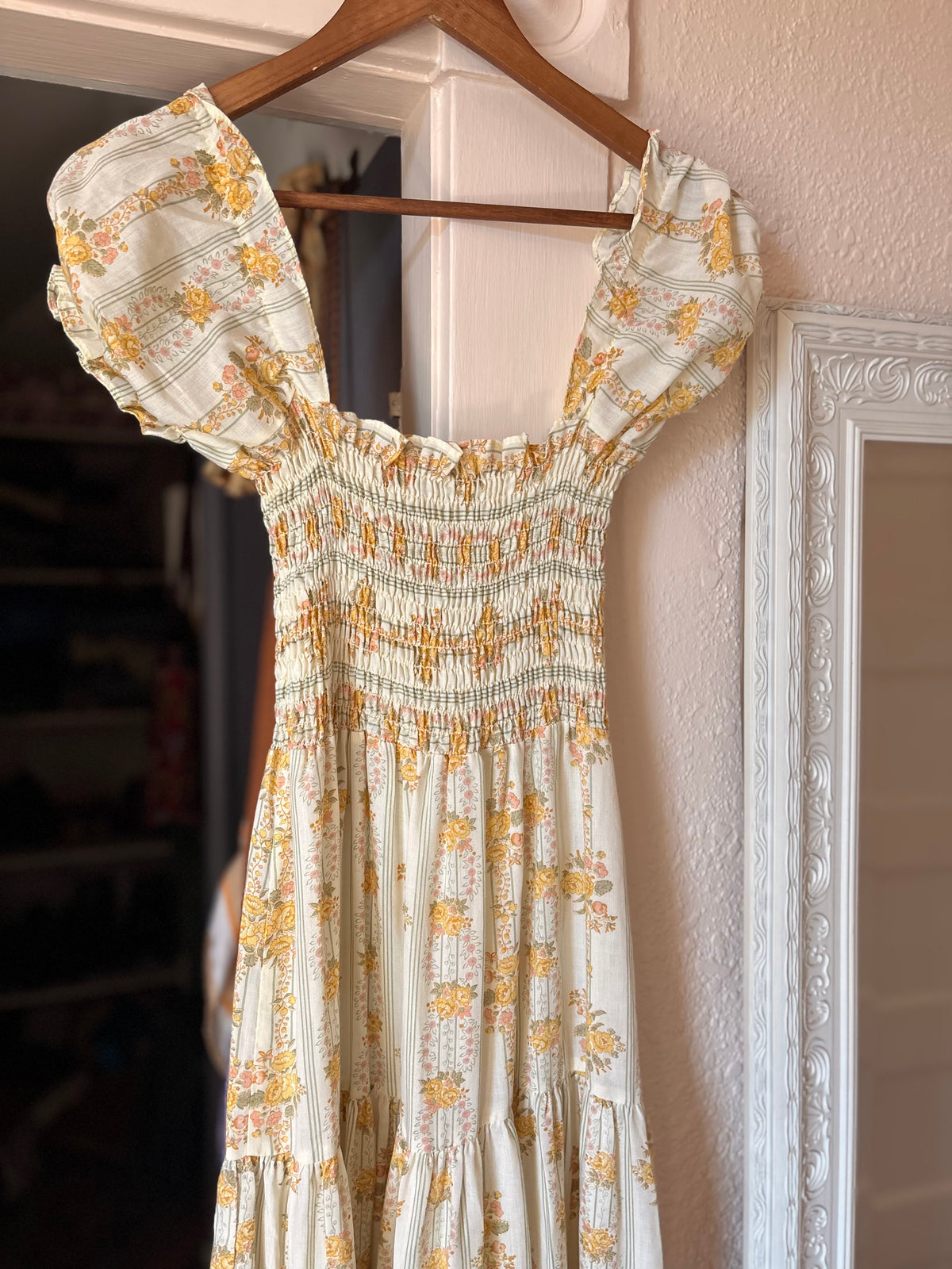 1970’s Maxi Dress