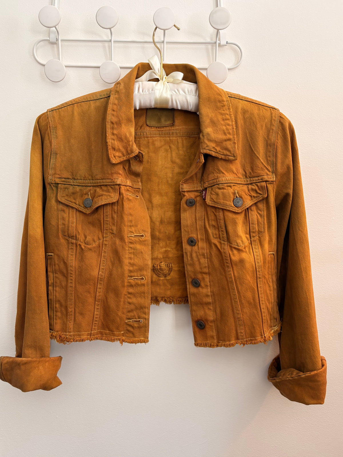 Fringe Jacket | Marigold