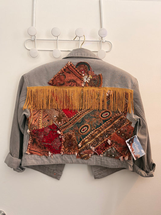 Fringe Jacket | Mountain