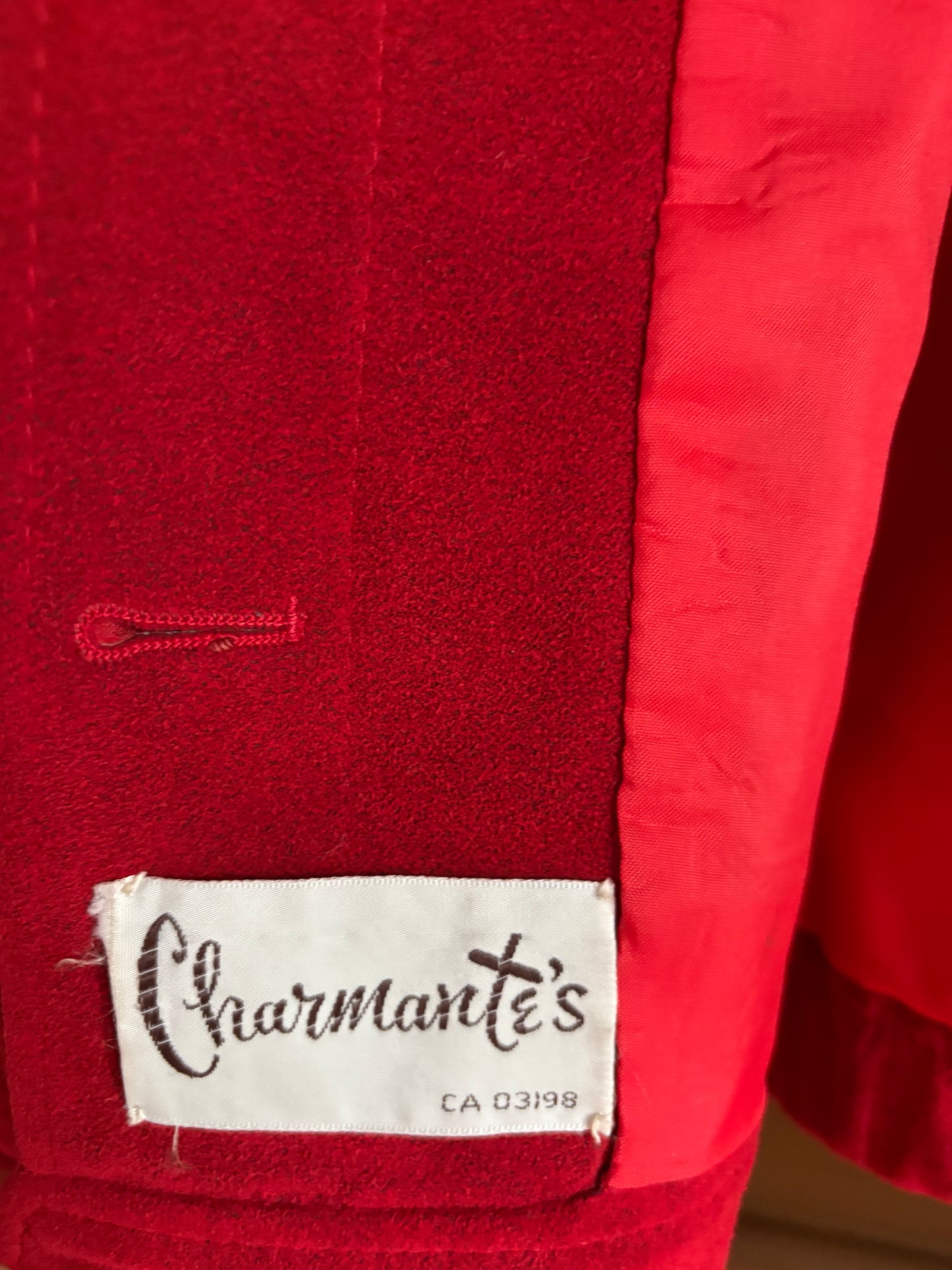 Vintage |  Red Jacket