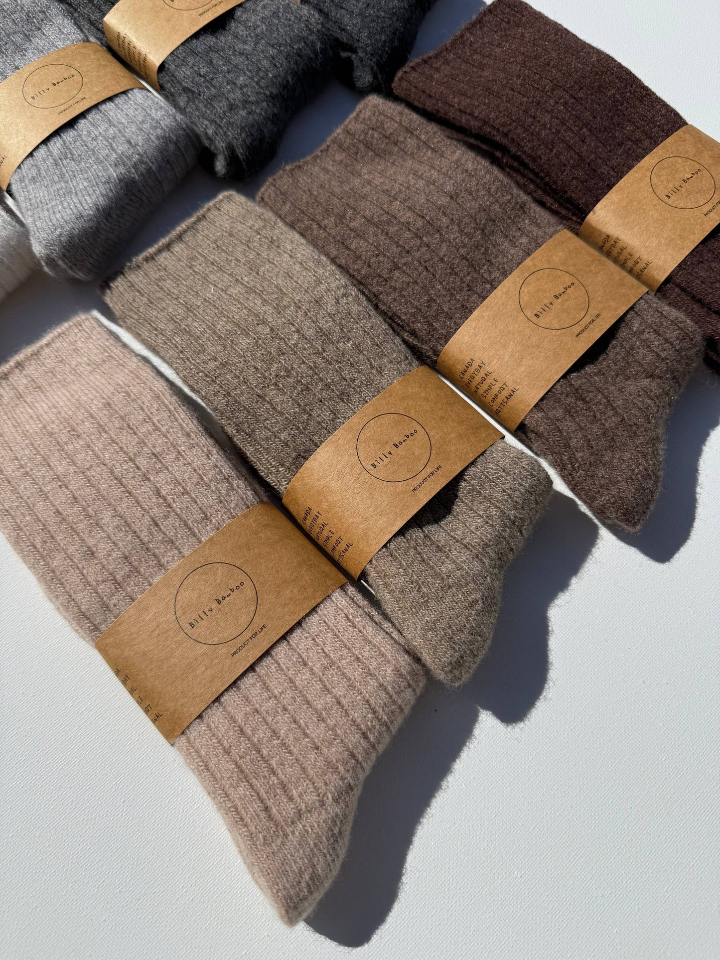 Socks | Iceland Wool Cookie