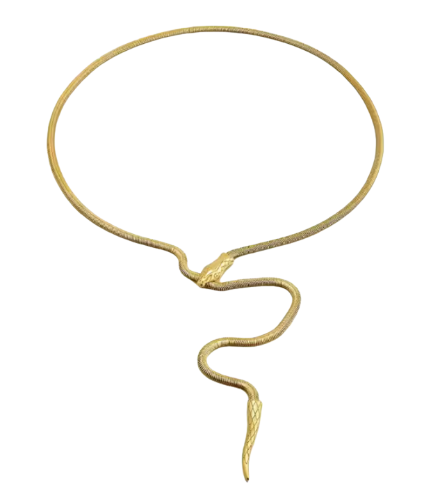 Necklace | Snake Lariat