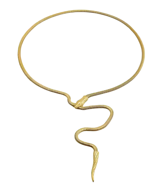 Necklace | Snake Lariat