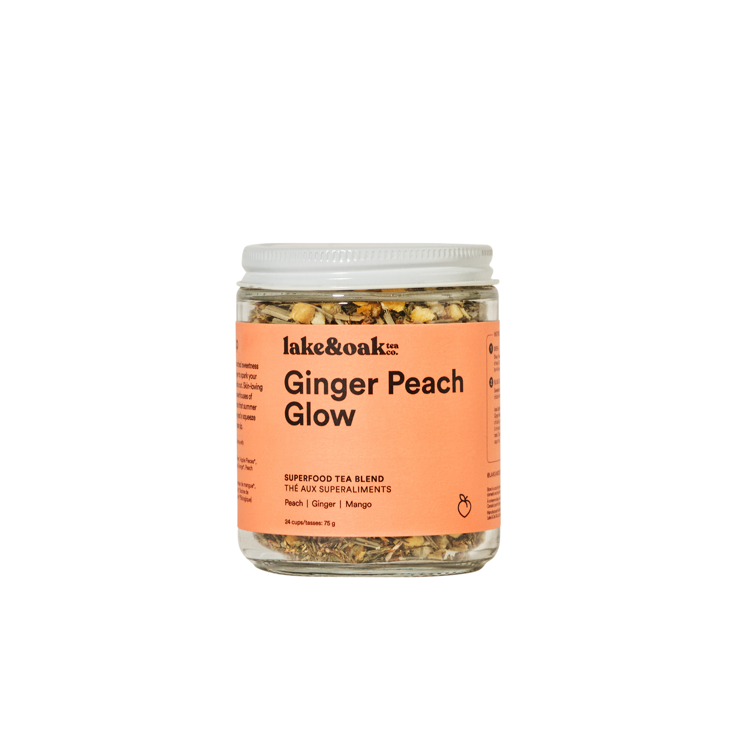Tea Ginger Peach Glow
