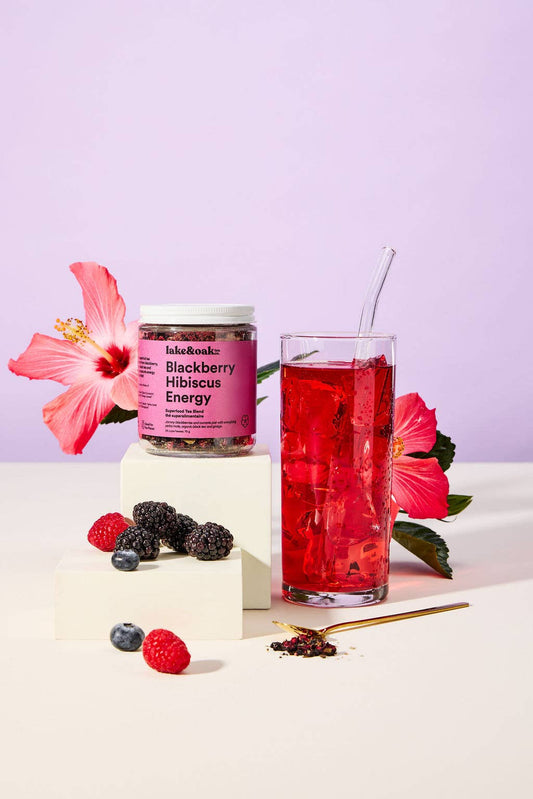 Tea | Blackberry Hibiscus