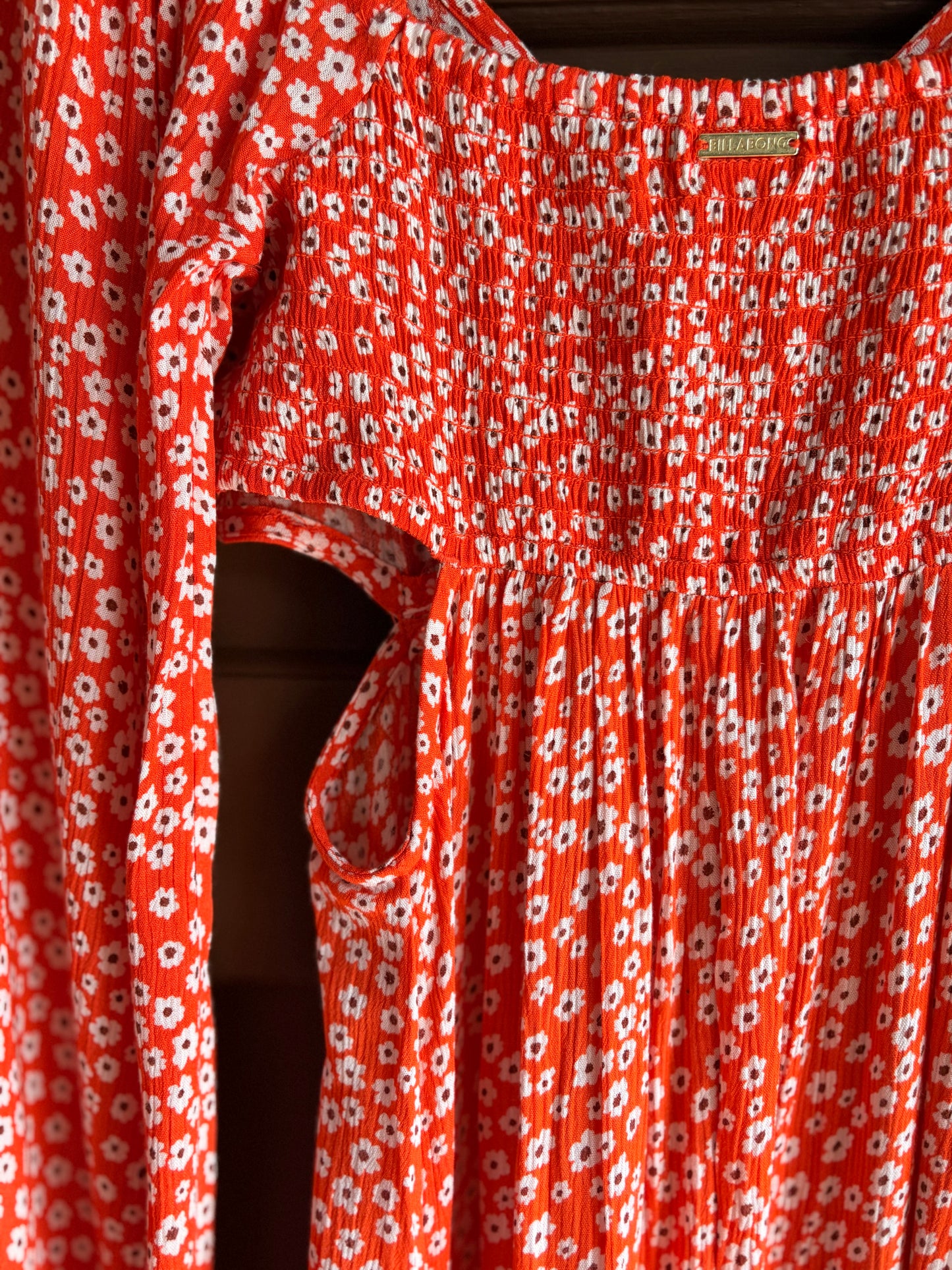 Orange Maxi Dress