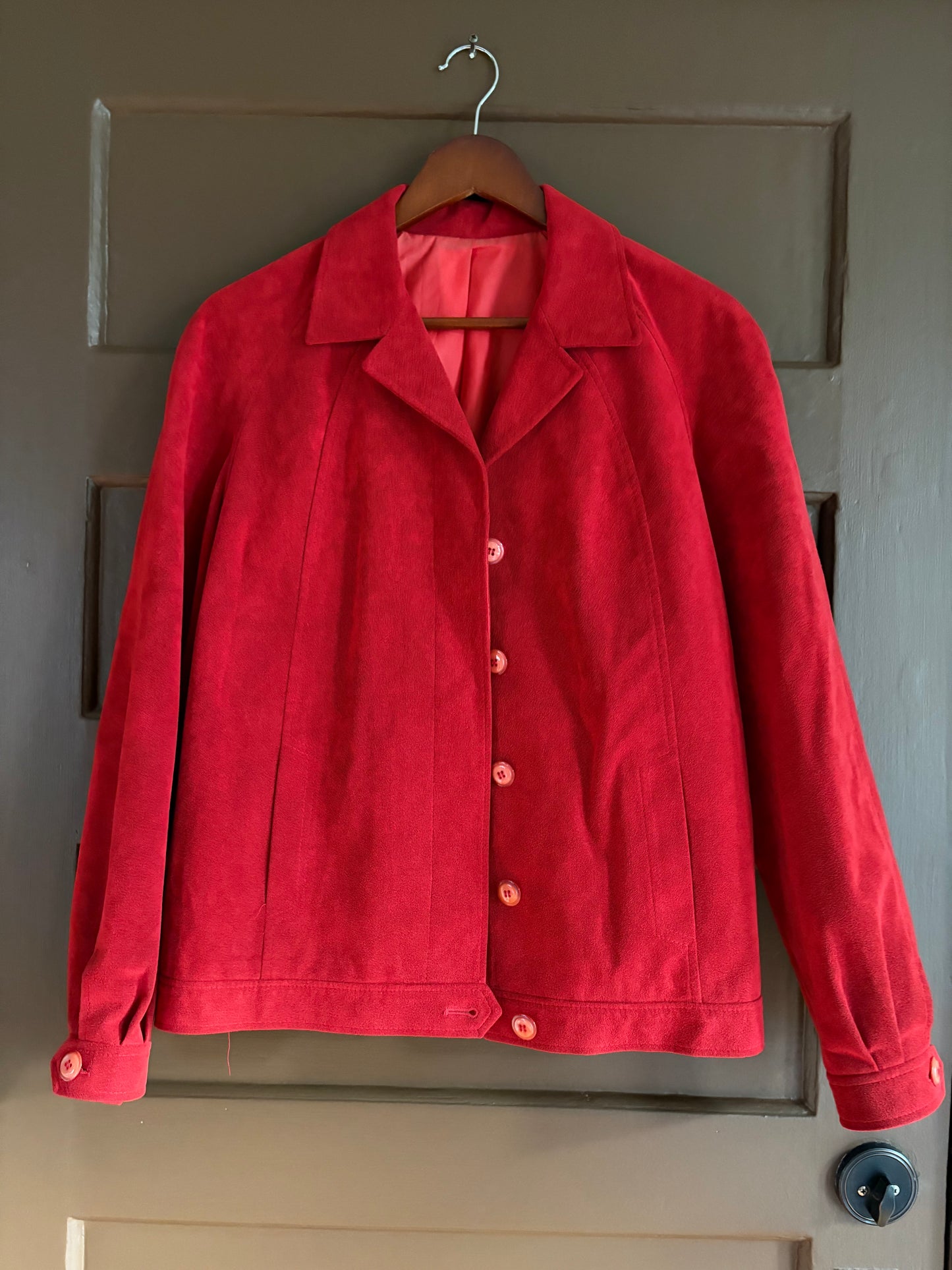 Vintage |  Red Jacket