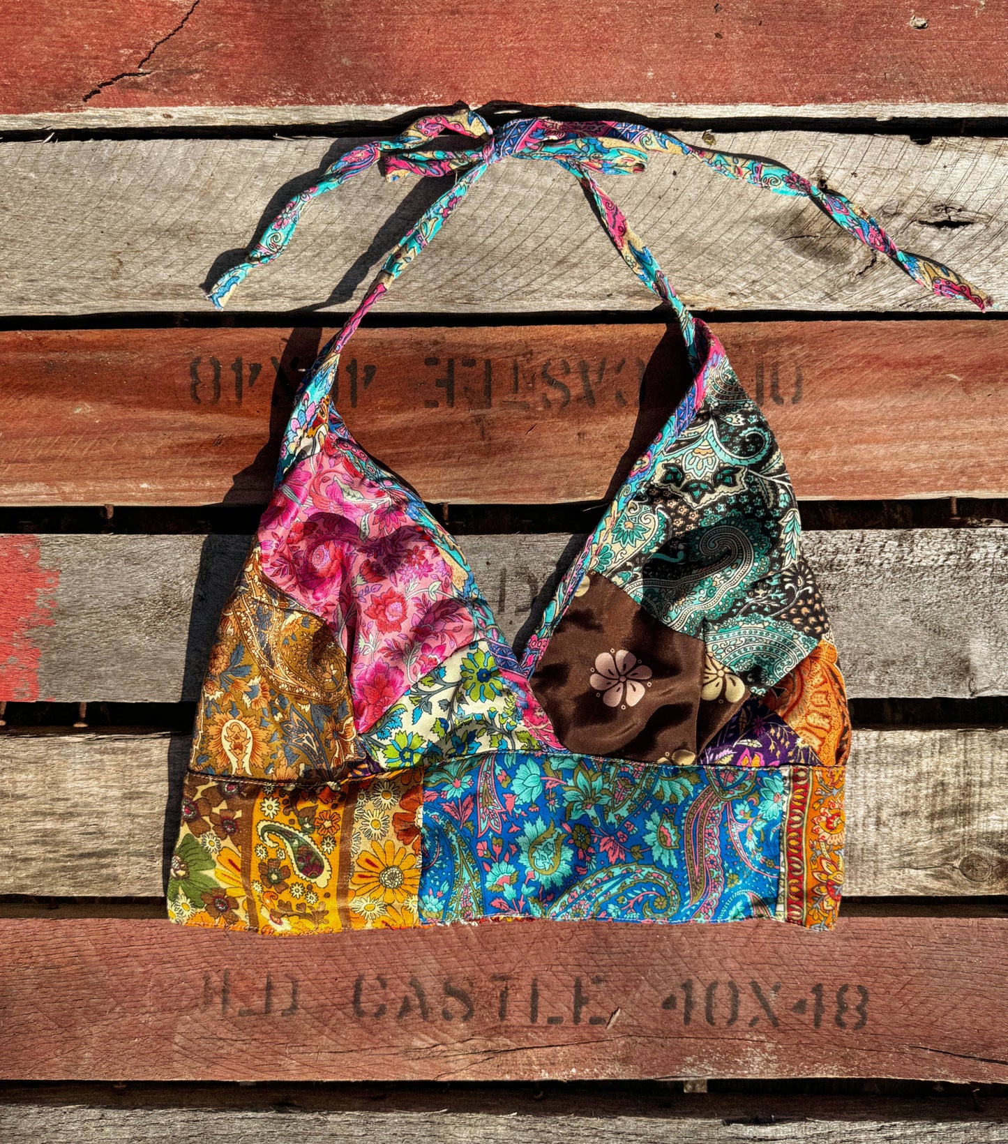 Halter |  Patchwork
