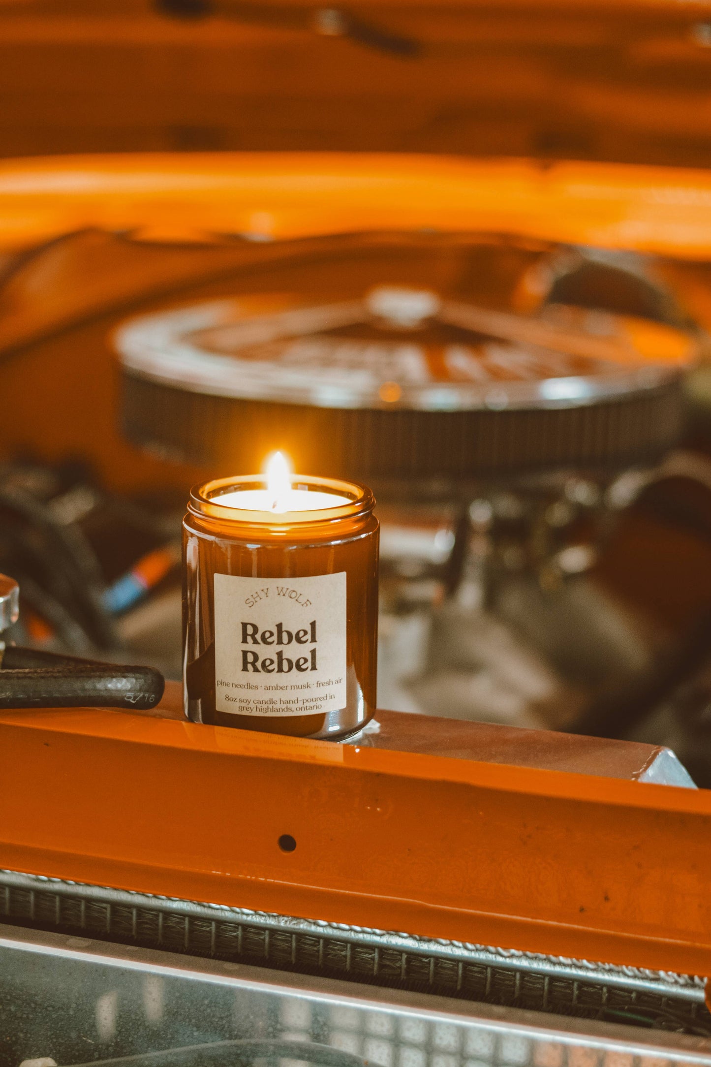 Candle  |  Rebel Rebel