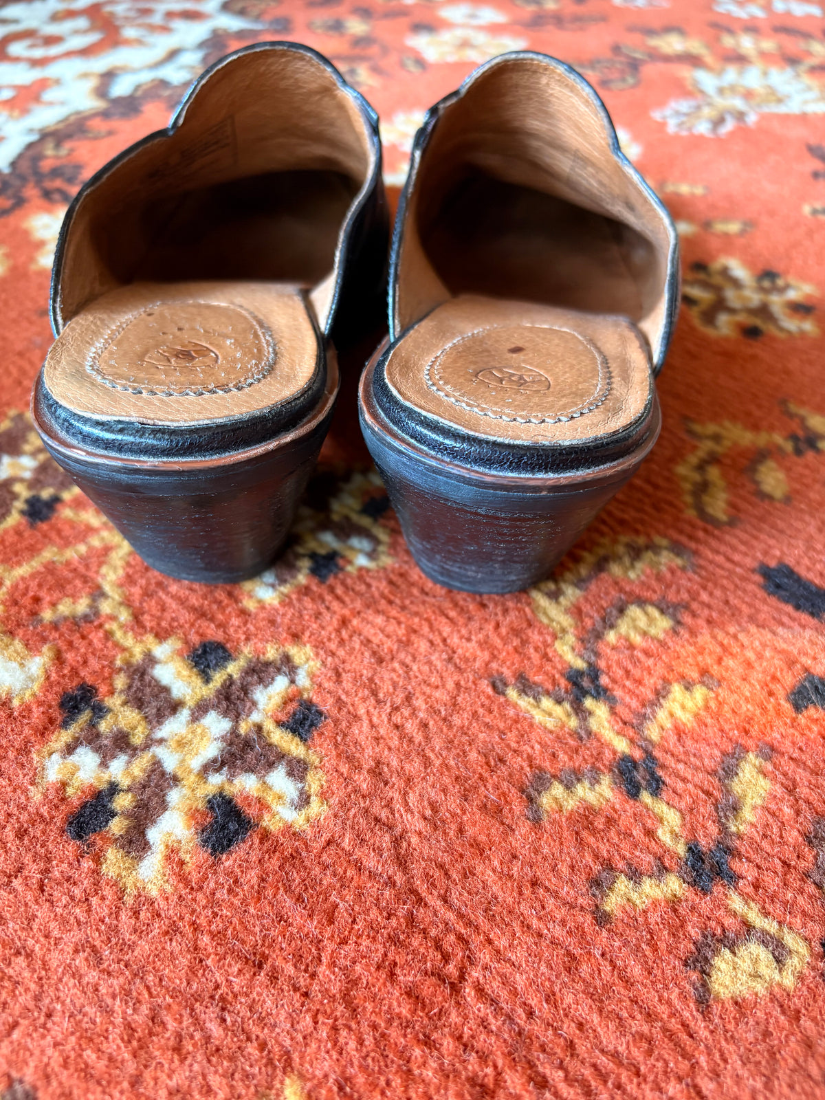 Ariat Leather Mules