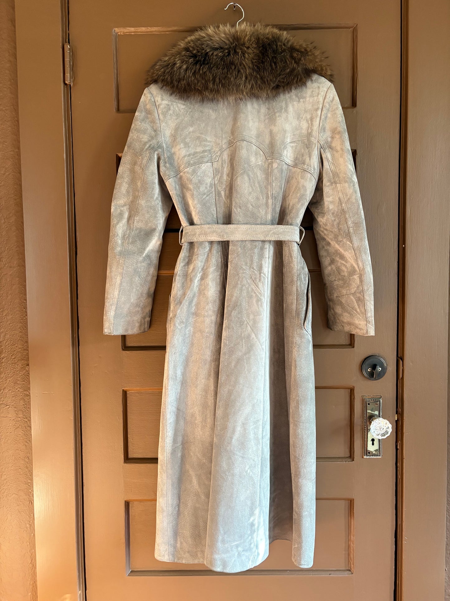 Vintage |  1970's Coat Grey