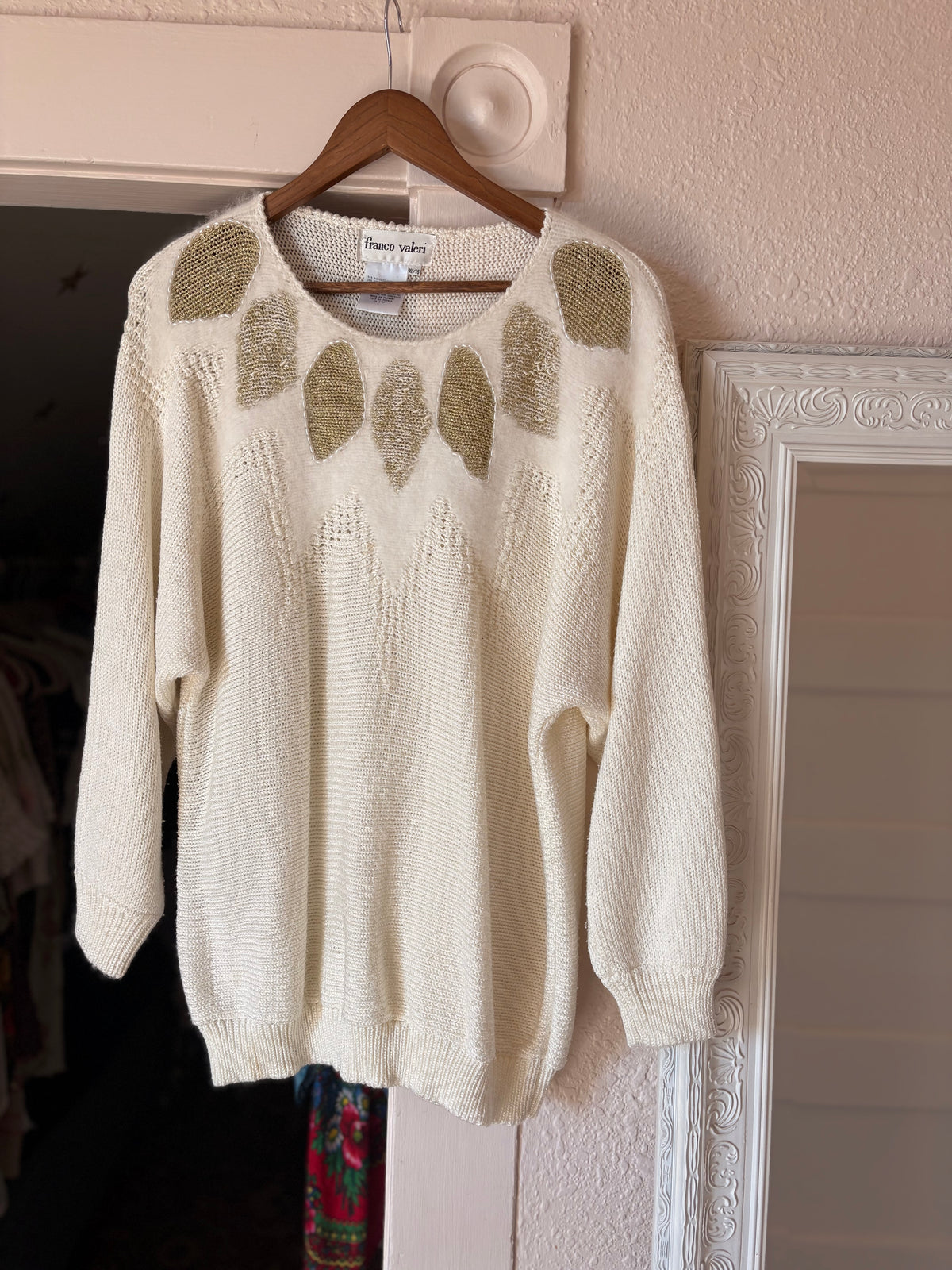 Embellished Sweater