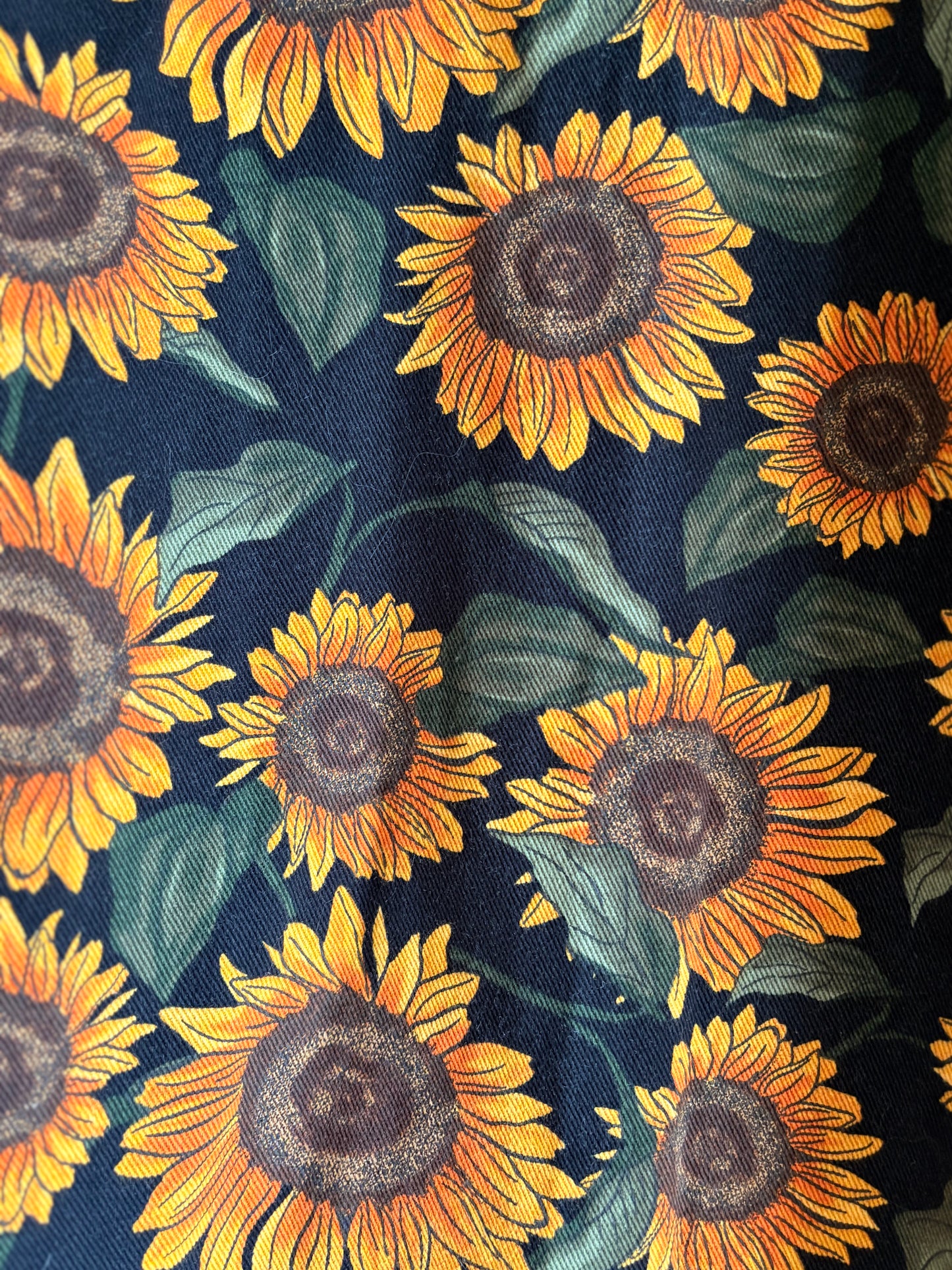 Spring Sunflower Jacket