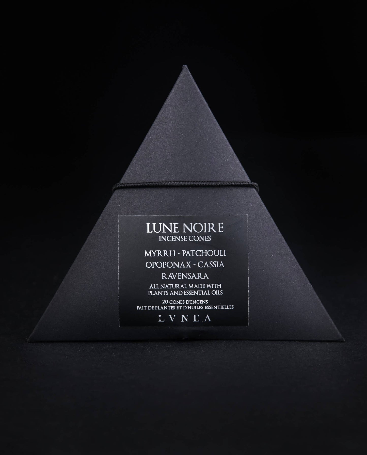 LUNE NOIRE | Naturally-scented Incense Cones