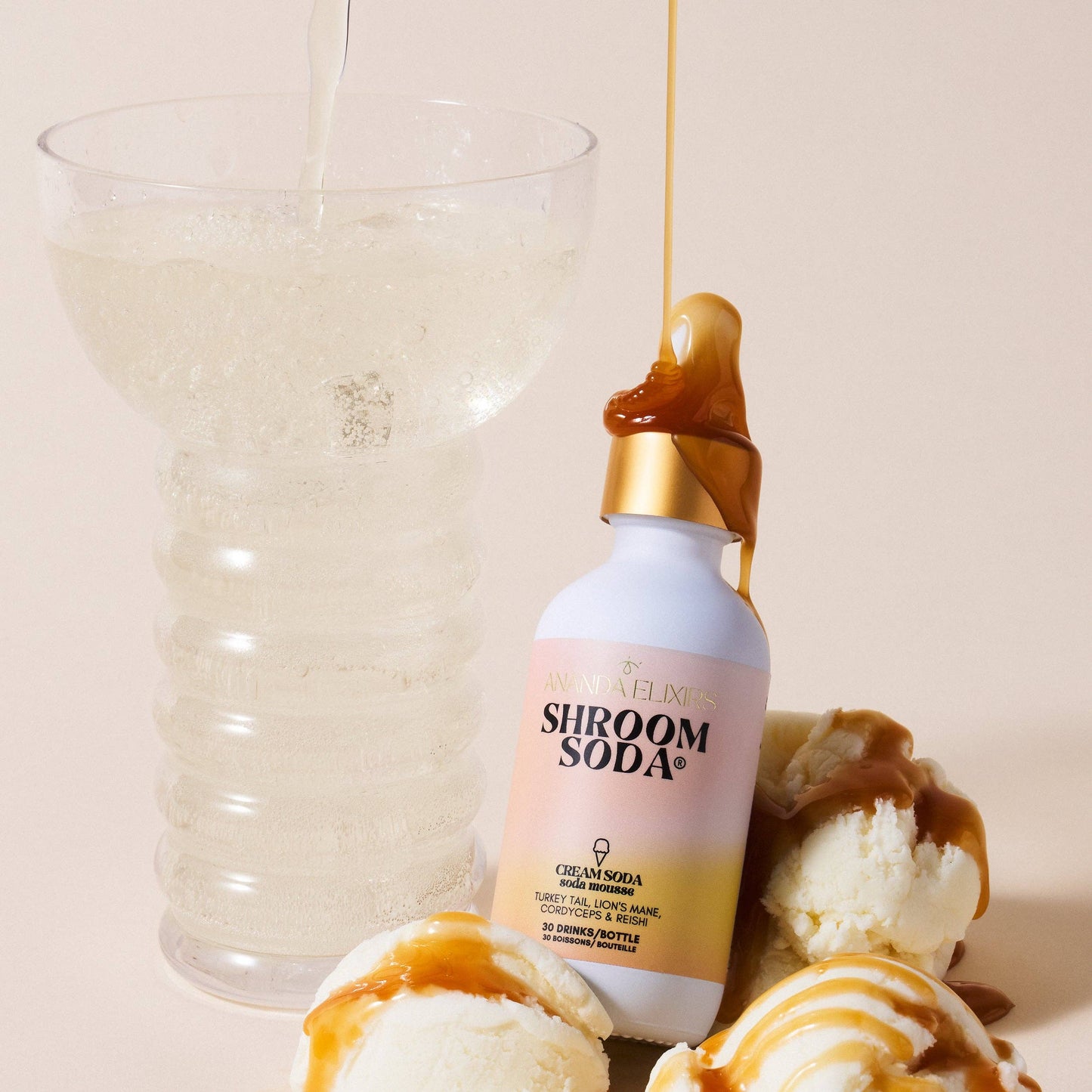 Shroom Soda®: Black Cherry