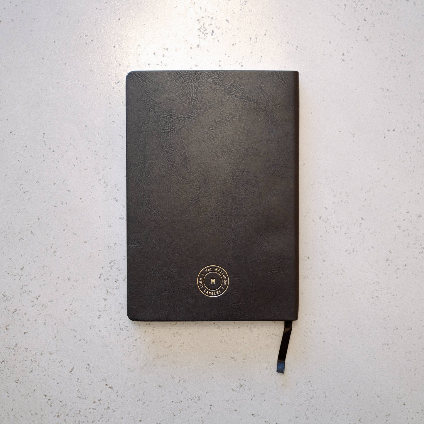 Vegan Leather Notebooks: Dark Brown