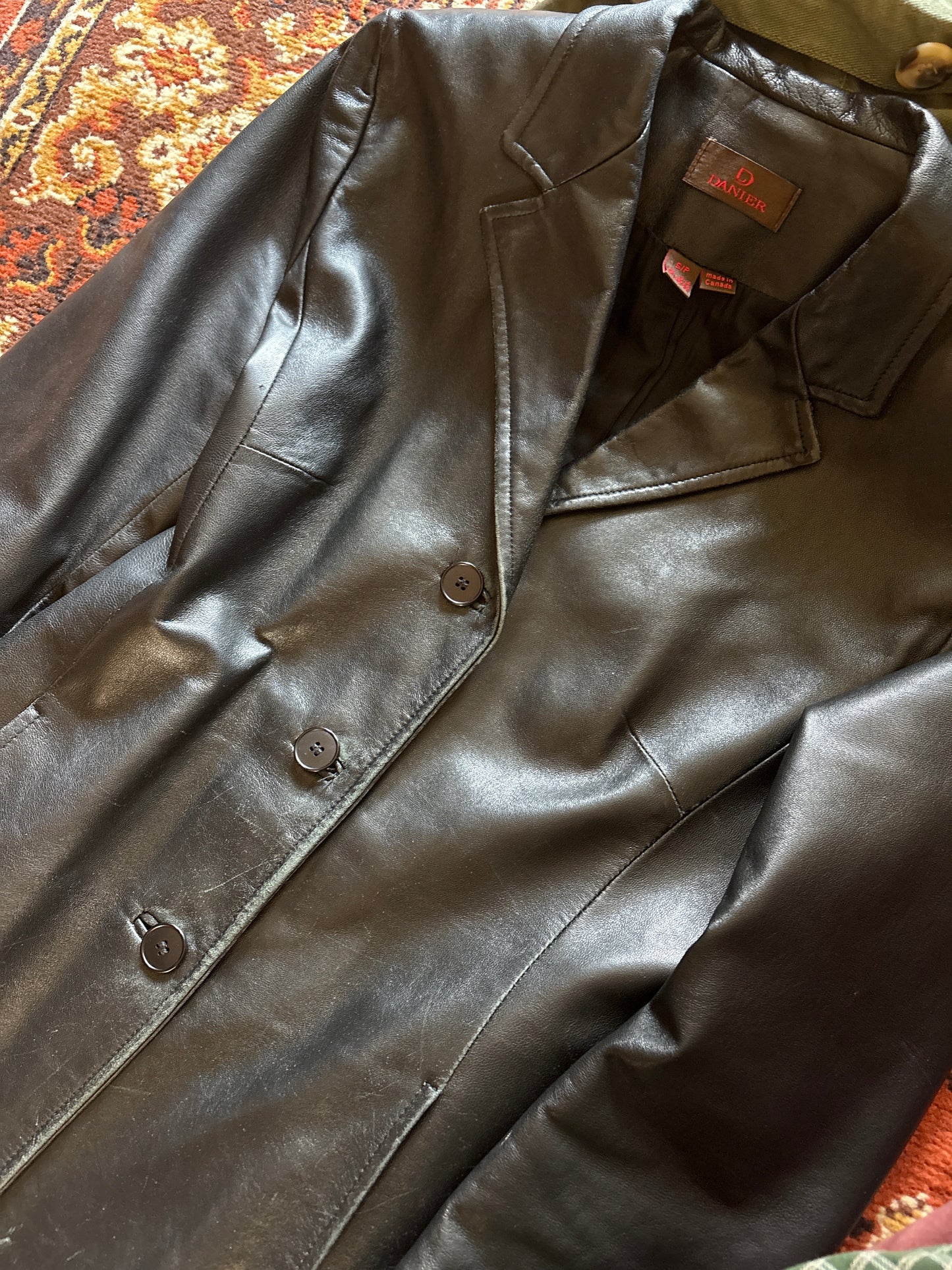 Vintage 90’s/00’s leather