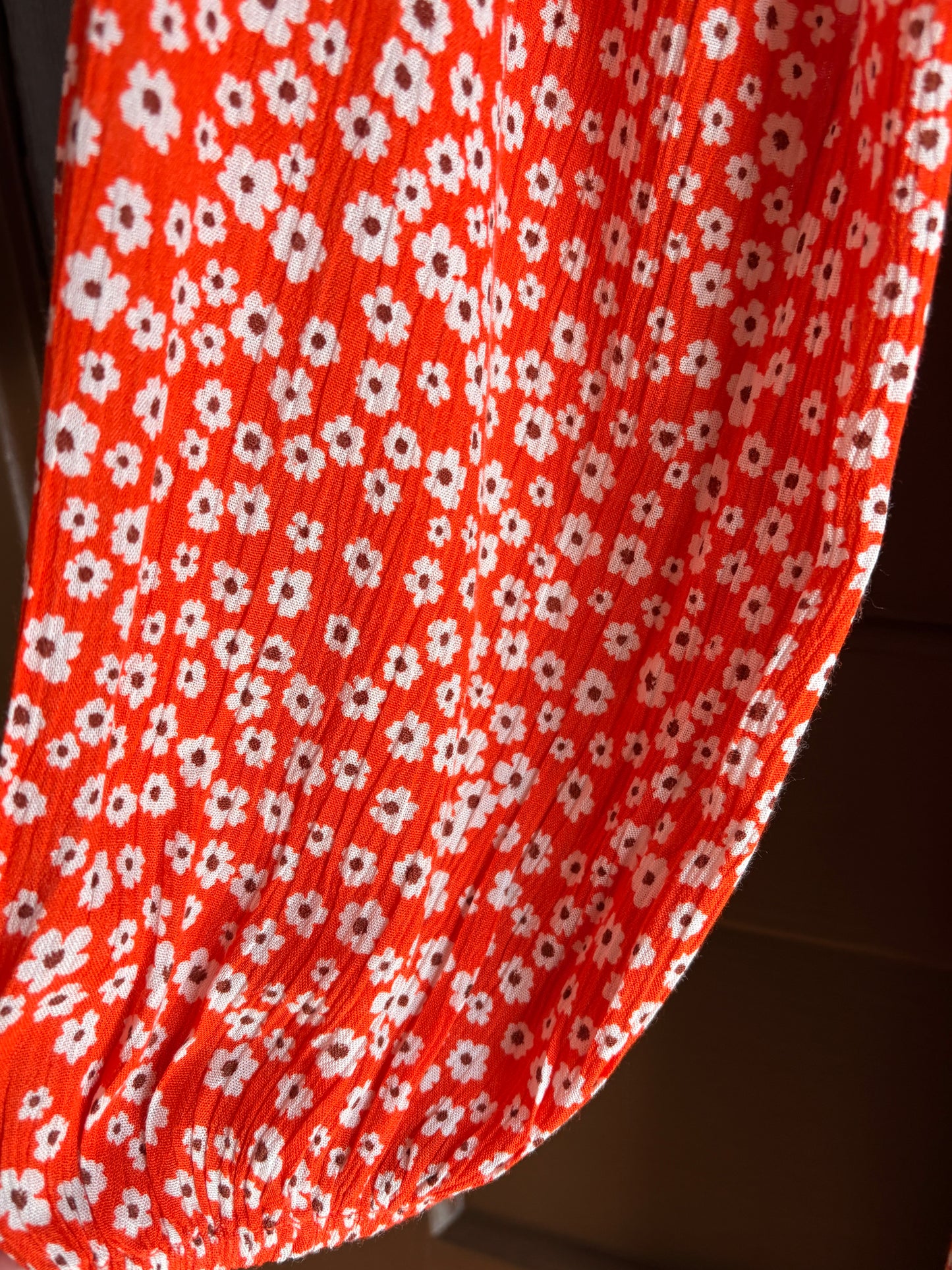 Orange Maxi Dress