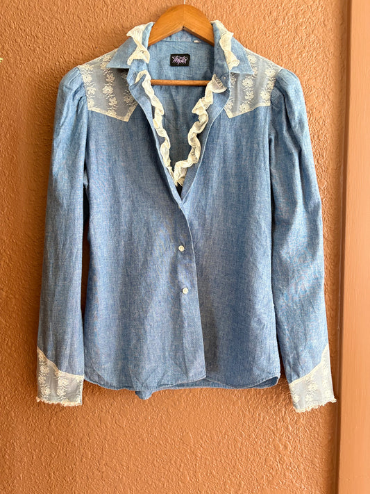 Vintage | Country Lace Top