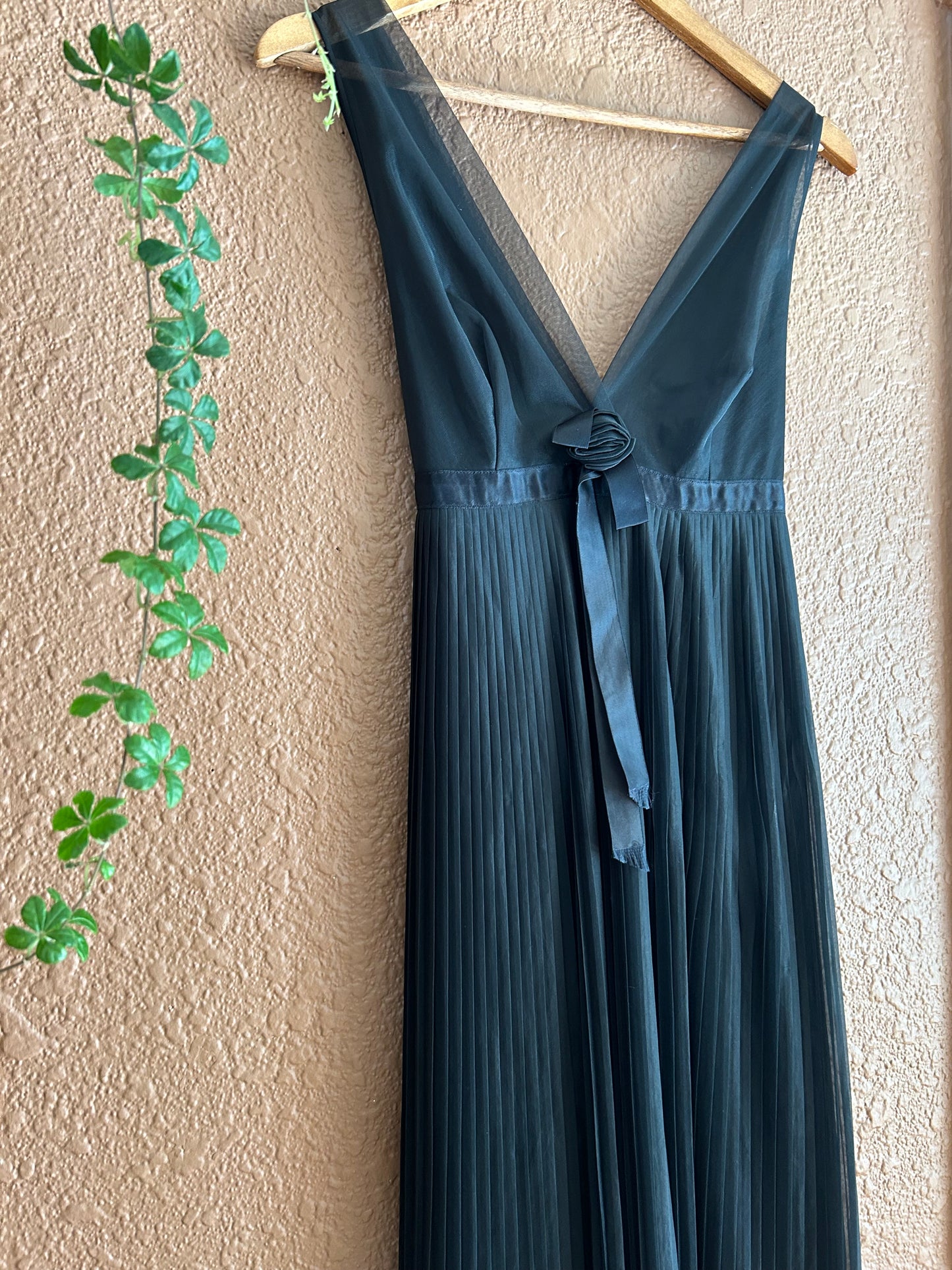 Vintage |  1970’s Black Nightgown