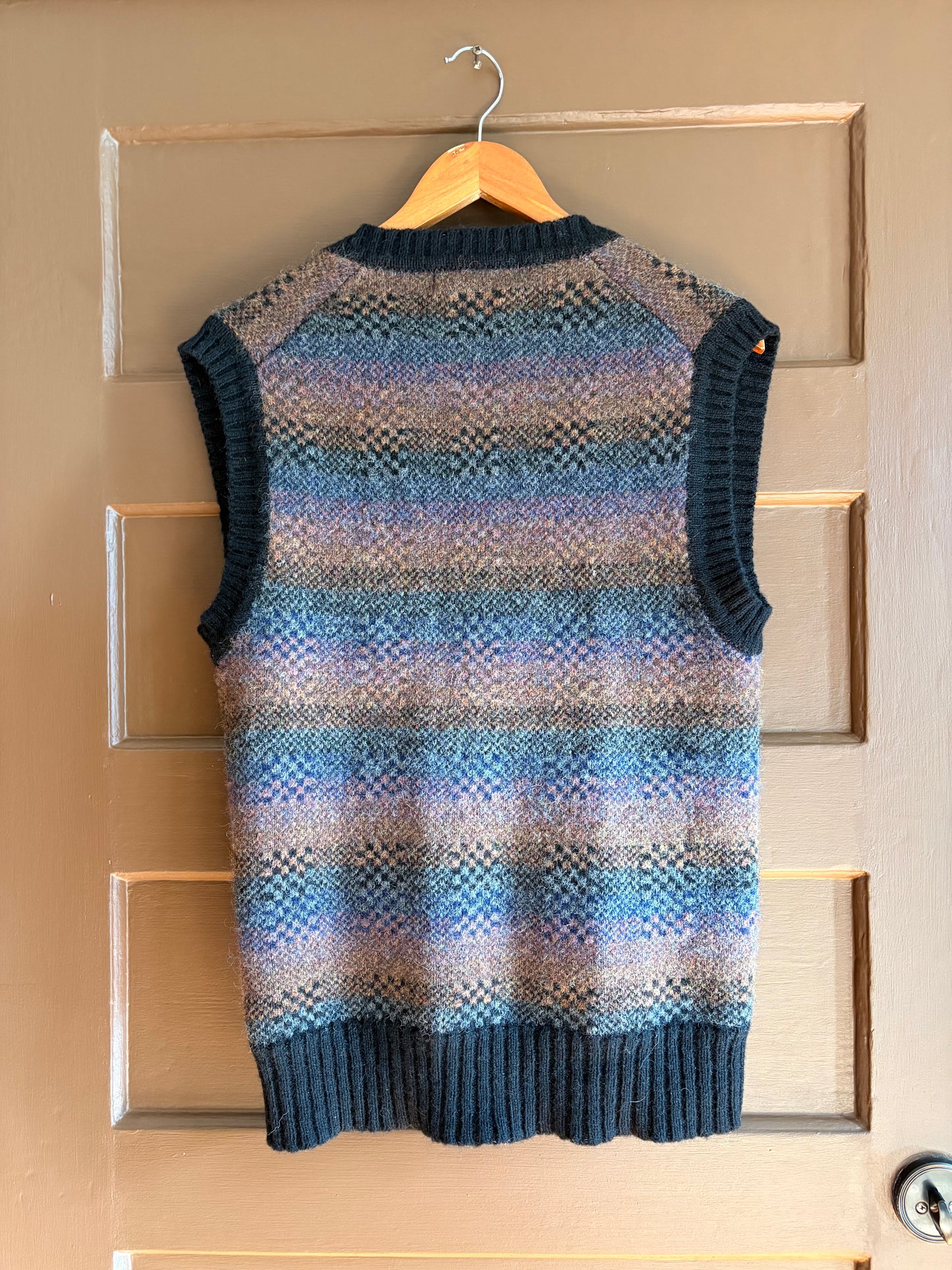 Vintage Wool Vest