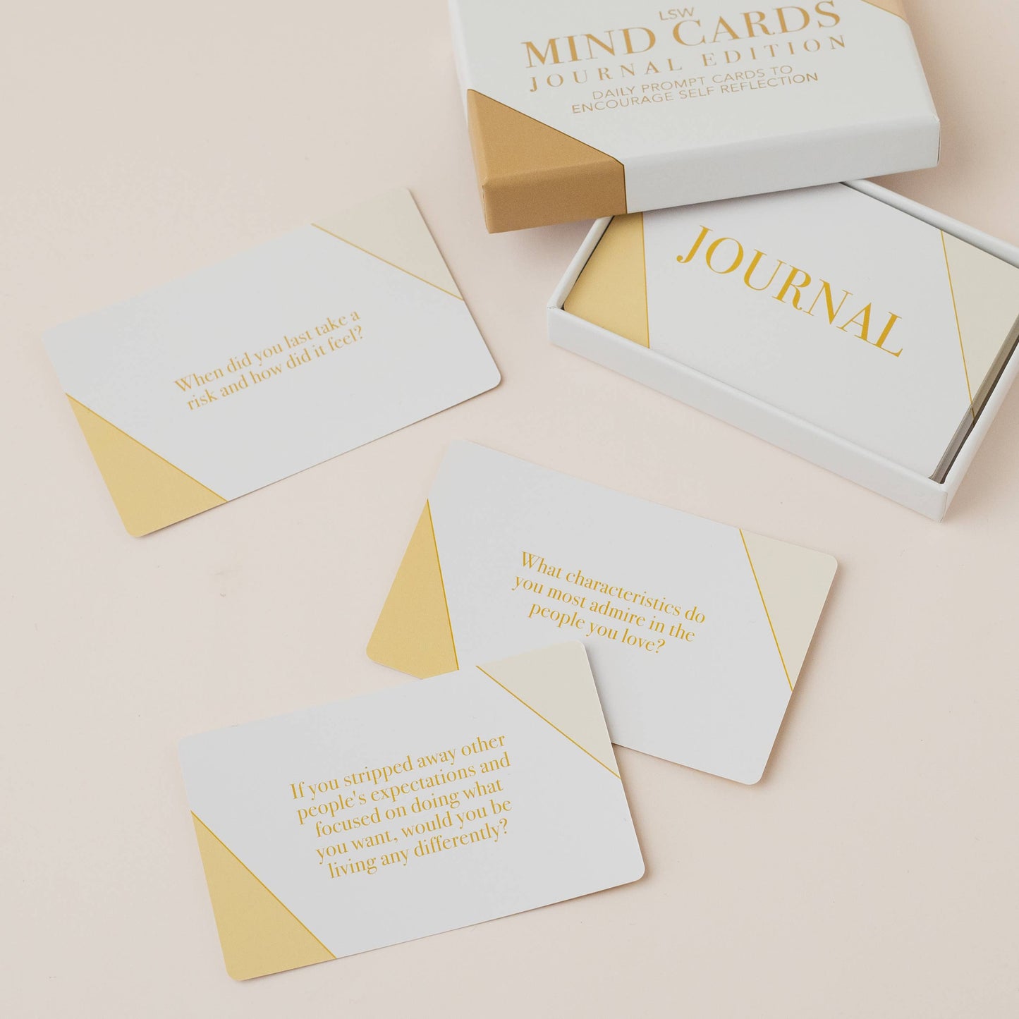 Mind Cards | Journal Edition