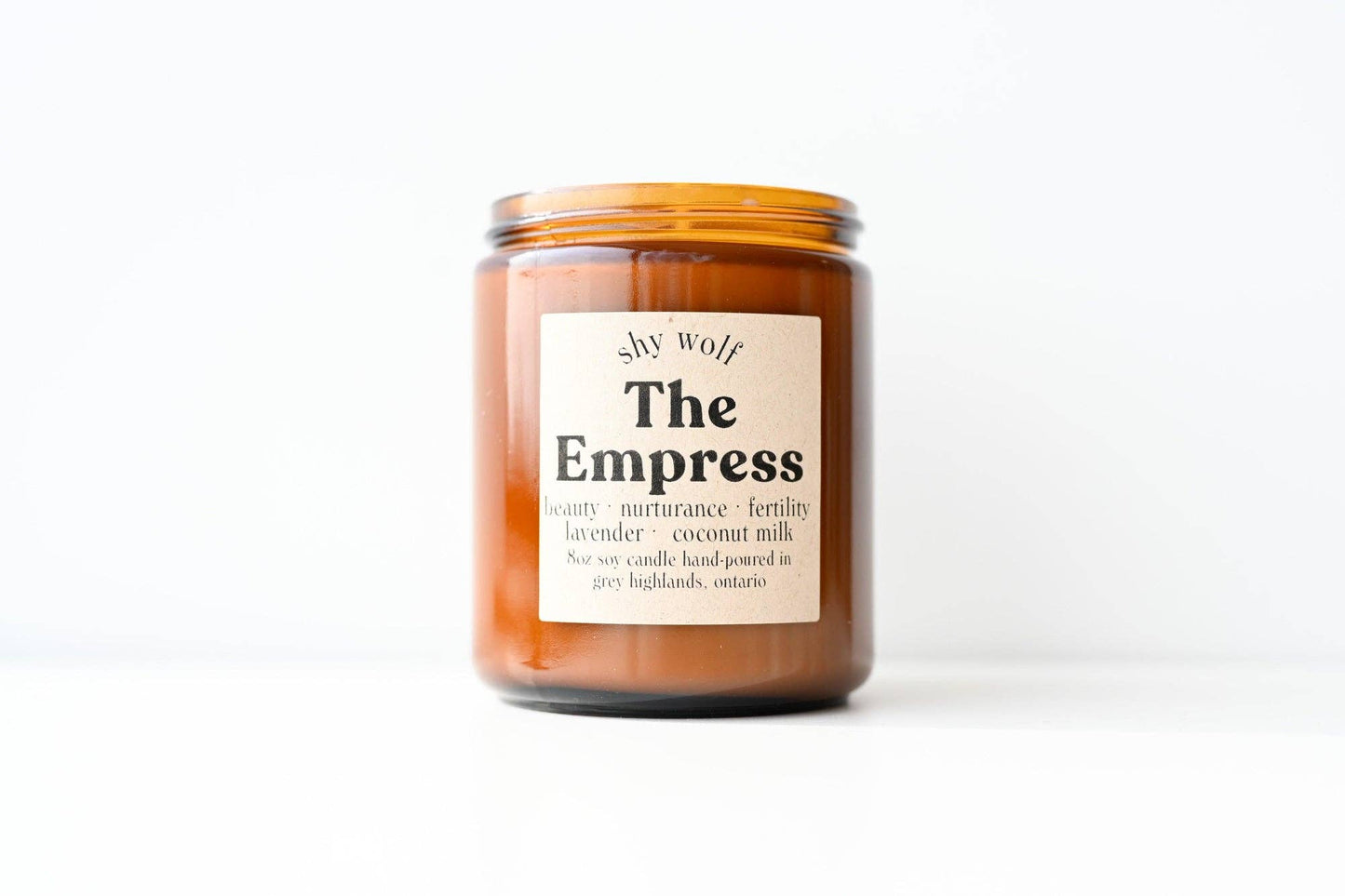 Tarot Candle - The Empress