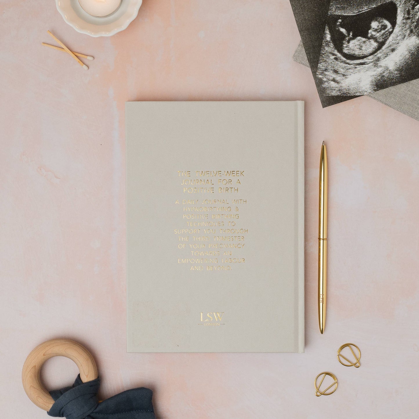 Mama Notes: Pregnancy Journal for Positive Birth | Mum Gifts