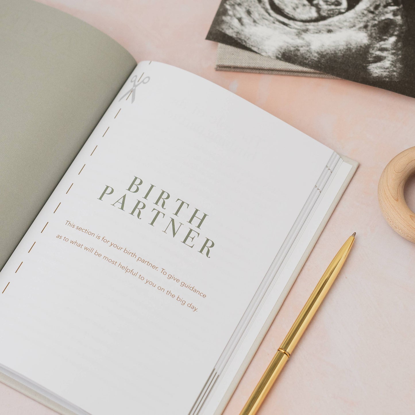 Mama Notes: Pregnancy Journal for Positive Birth | Mum Gifts