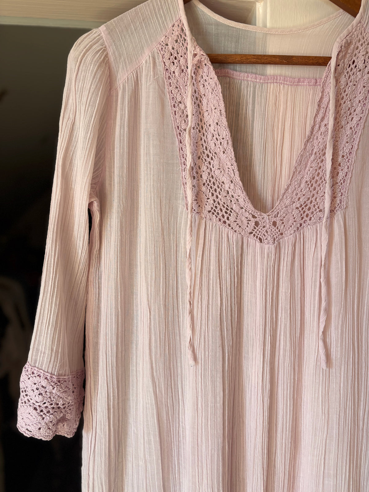Gauzy Boho Dress