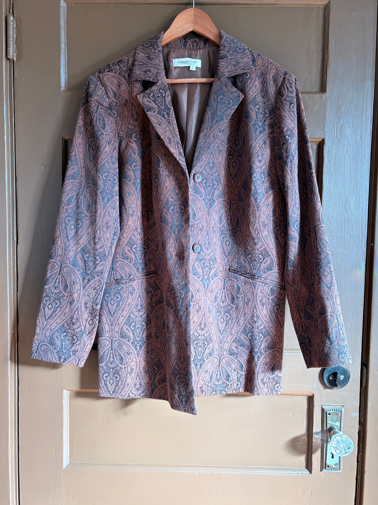 Paisley Blazer