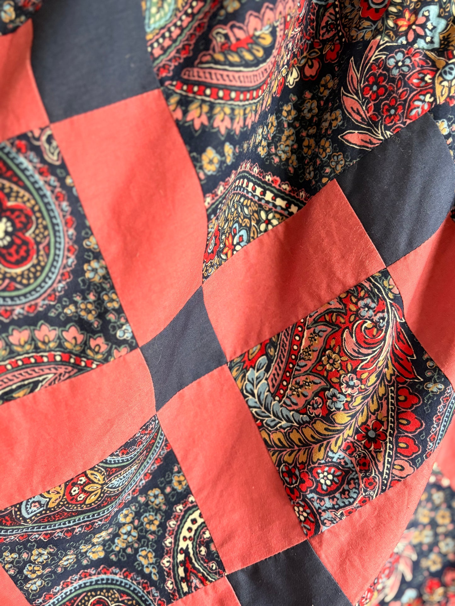 Patchwork Skirt