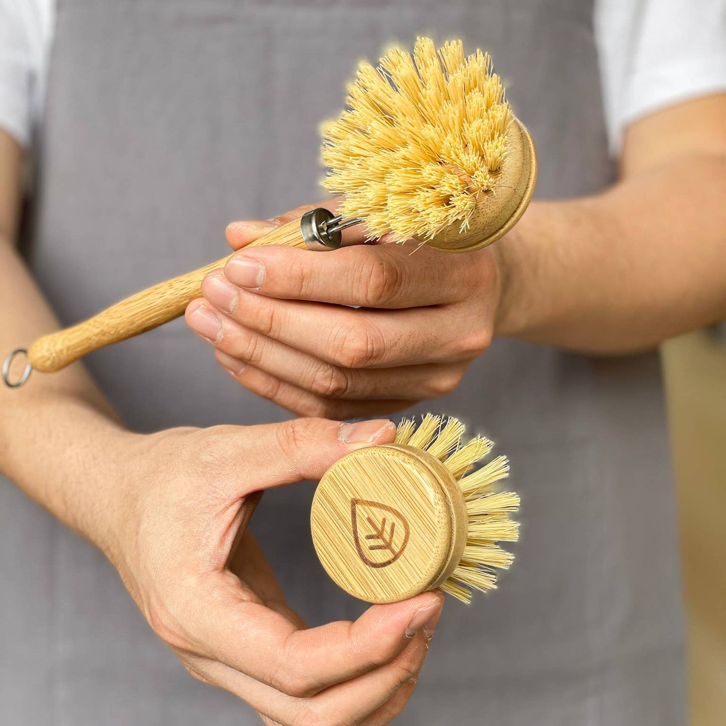 CRM #14 | Sisal Dish Brush